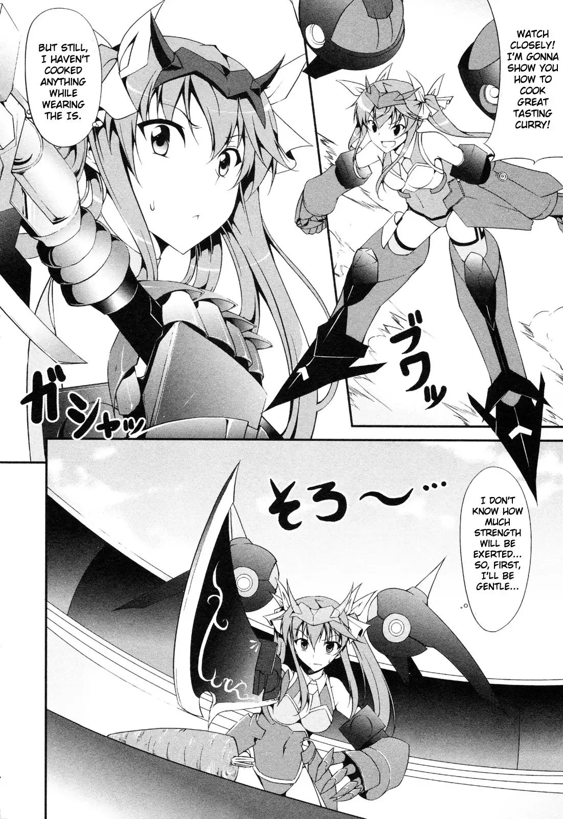 Infinite Stratos - Official Anthology Comic Chapter 5 5